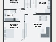 Stilvoll möblierte 3-Zimmer-Wohnung in ruhiger Lage von Mönchfeld - Stuttgart