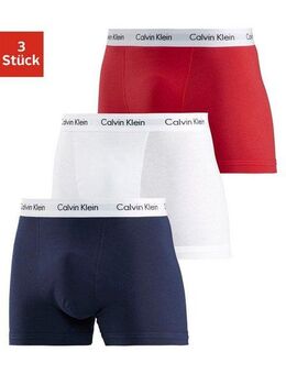 Calvin Klein Underwear Boxer CK Boxer 3x (3-St) mit Logoschriftzug am Bund