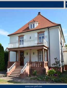 Stilvolles Wohnen in denkmalgeschützter Gründerzeitvilla - Kandel