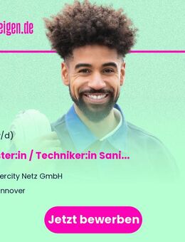 Meister:in / Techniker:in Sanitär, Heizung, Klima als technische:r Sachbearbeiter:in - Hannover