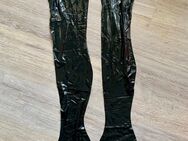 Latexstrümpfe ,black ,used - Essen