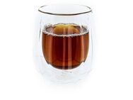 Mulex Latte-Macchiato-Glas Mulex Gläser Set Chicago, Borosilikatglas, doppelwandig, ideal f. Kaffee, Cappuccino, Latte Macchiatto, 2tlg