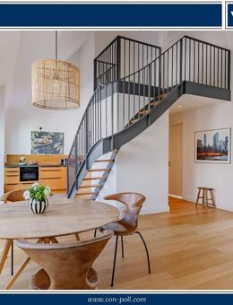 Moderne, lichtdurchflutete 3-Zimmer-Wohnung mit Galerie und Terrasse in Toplage - Potsdam