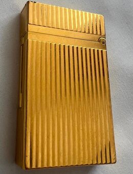Dupont Original Gold Feuerzeug - Würzburg Zentrum