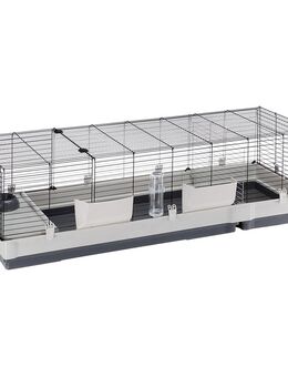 Ferplast Kleintierkäfig Plaza 160 - ca. L 162 x B 60 x H 50 cm