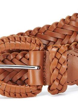 LASCANA Flechtgürtel Hüftgürtel Ledergürtel, einfaches Verstellen, Gürtel, Hosengürtel, Jeansgürtel