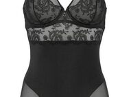 LASCANA Body Mia mit dezent transparenten Spitzeneinsätzen, sexy Dessous, Reizwäsche