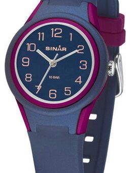 SINAR Quarzuhr XB-47-22, Armbanduhr,Kinderuhr Jungen,Mädchen,Geschenkidee, bis 10 bar wasserd.