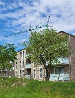 Neubau - moderne barrierearm geplante Wohnung mit Loggia - Husum (Schleswig-Holstein)