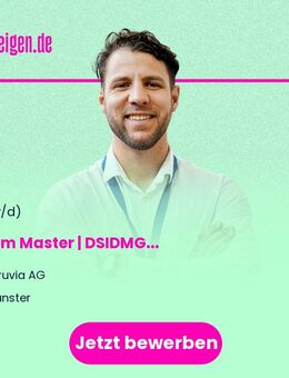 Scrum Master (m/w/d) | DSIDMG - Karlsruhe