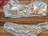 Bikini silber Gr. M - Bad Zwischenahn