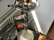 Edelslstahl Shisha Dschinni Baba - Spider - Bad Kreuznach