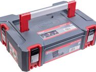 Connex Stapelbox Größe S - 17,5 Liter Volumen - Individuell erweiterbares System, 80 kg Tragfähigkeit - Stapelbar - robustem Kunststoff
