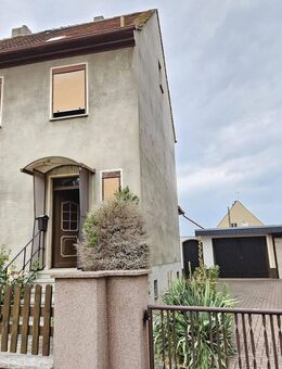 Einfamilienhaus in zentraler Lage in Eisleben - Eisleben (Lutherstadt)