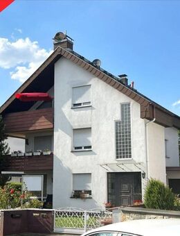 Zwei getrennte Wohnungen in einem Haus - charmantes Zweiparteien in bester Lage von Mühlheim! - Mühlheim (Main)