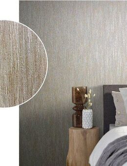 Marburg Vliestapete, Streifen, unifarben, (1 St), moderne Tapete für Wohnzimmer Schlafzimmer Küche