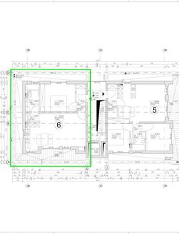 2-Raum Wohnung 2. Obergeschoss, Wohnung 6 - Bad Doberan