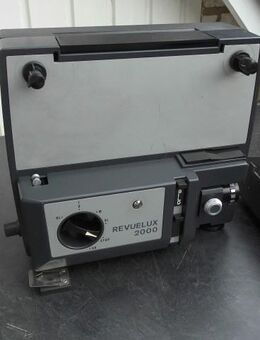 REVUE LUX 2000 Schmalfilm-Projektor mit Bedienungsanleitung Vintage 19,- - Flensburg