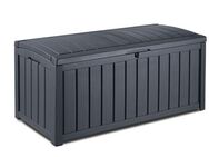 Keter 17198358 Kissenbox 390 L Aufbewahrung Glenwood Holzo. Kunstst. anthrazit - Radolfzell (Bodensee) Zentrum
