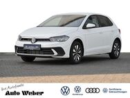 VW Polo, 1.0 l TSI VI Move 1 0 EU6d MOVE OPF Berganfahrass GA el SP Multif Lenkrad, Jahr 2024 - Ahlen