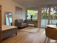 Exklusive 1-Zimmer-Wohnung mit Balkon & Hallenbad in Bogenhausen - München