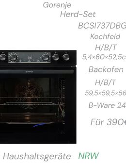Gorenje Herd-Set - Krefeld