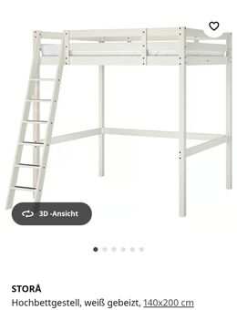 Hochbett von ikea zu verkaufen - Düsseldorf
