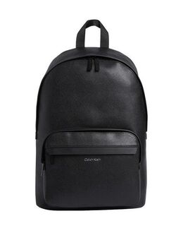 Calvin Klein Freizeitrucksack CK MUST ROUND BACKPACK, Cityrucksack mit Logo-Schriftzug