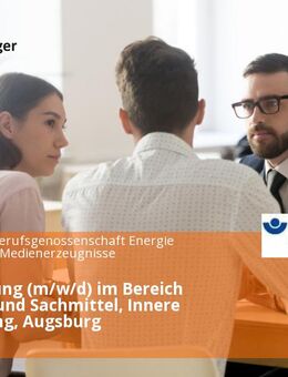 Teamleitung (m/w/d) im Bereich Gebäude und Sachmittel, Innere Verwaltung, Augsburg - Augsburg