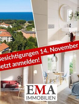 Exklusiv und barrierefrei wohnen - Nur 300?Meter vom Ostseestrand entfernt - Zingst (Ostseebad)