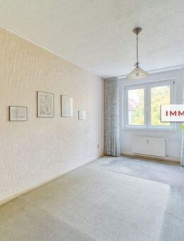 IMMOBERLIN.DE - Ansprechend geschnittene Wohnung mit Südbalkon - Berlin