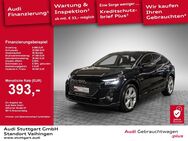 Audi Q4, S-LINE, Jahr 2023 - Stuttgart