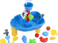 Knorrtoys® Spieltisch Sandtisch Piratenschiff