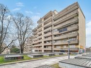 Vermietete, moderne 1,5-Zimmer-Wohnung mit Balkon in Karlsruhe-Südweststadt - Karlsruhe