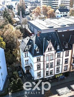 Denkmalgeschütztes und modernisiertes Mehrfamilienhaus in Hanau - Ein Schmuckstück mit Geschichte - Hanau (Brüder-Grimm-Stadt)
