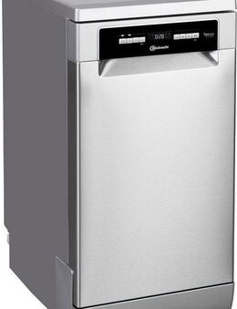 BAUKNECHT Standgeschirrspüler BK6FB10BS7A0X, 10 Maßgedecke, ActiveDry