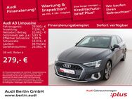 Audi A3, Limousine advanced 35 TFSI, Jahr 2021 - Berlin