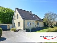Großes Einfamilienhaus mit Garten und Garage in ruhiger, zentraler Lage - Bad Schwartau
