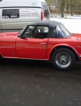 Triumph TR6 Bj.71 - Bleialf