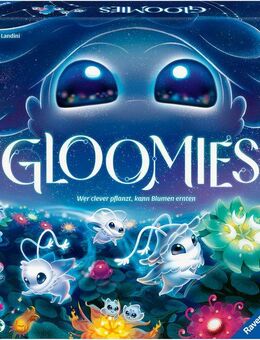 Ravensburger Spiel Gloomies, Familienspiel, Made in Europe