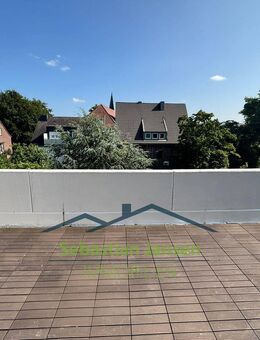 Renovierte 3-Zimmer-Wohnung mit Dachterrasse in zentraler und ruhiger Lage - Bocholt
