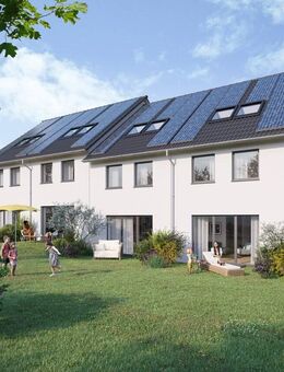 Neugebautes Reihenendhaus in ruhiger Lage und kurzem Weg nach Darmstadt - Mühltal
