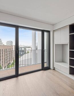 Exklusives Studioapartment mit Blick zur Elbphilharmonie und den Hafenkränen - Hamburg