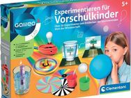 Clementoni® Experimentierkasten Galileo Lab, Experimentieren für Vorschulkinder, Made in Europe