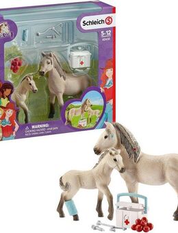 Schleich® Spielfigur HORSE CLUB, Hannahs Erste Hilfe Set (42430), (Set)