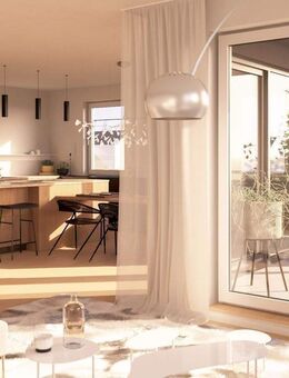 **3 Zi. / 74m² Penthouse mit Panoramablick** - Memmelsdorf