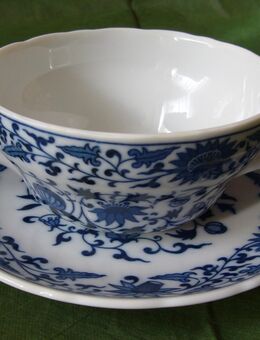 Suppentassen-Set 6x Tasse, 6x Untertasse - Krefeld