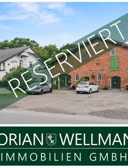 Loxstedt - Düring | Zweifamilienhaus mit Pferdestallen, Ferienapartment, Pool, Stall, Reithalle, Paddock und großen Weideflächen - Loxstedt