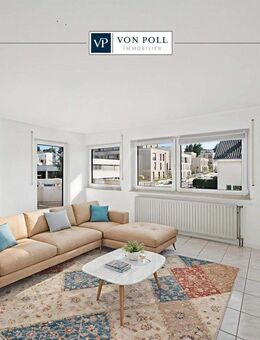 Sofort frei: Gut geschnittene Wohnung in Warmbronn mit Balkon und Außenstellplatz - Leonberg (Baden-Württemberg)