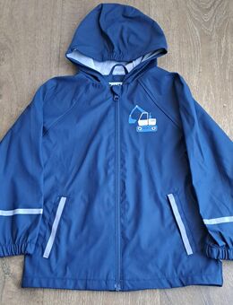 ungefütterte Regen-/Matschjacke für Jungs Gr.110/116 von Lupilu - Königswinter